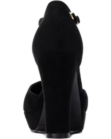 XTI 146438 HIGH-HEEL-SANDALE MIT PLATEAU UND ANKLE-STRAP NEGRO