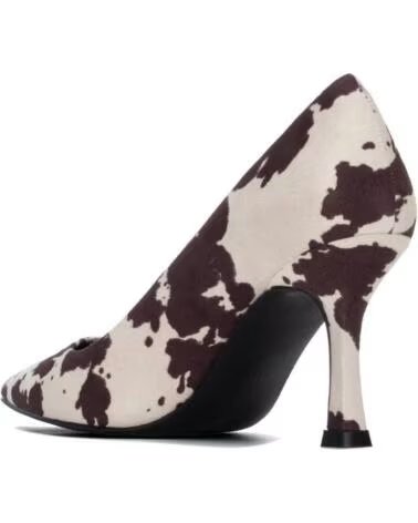 XTI ZAPATOS DE TACÓN 146445 ESTAMPADO VACA COW