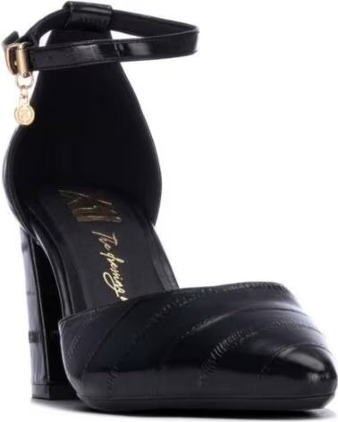 XTI SAPATOS DE SALTO 146441 NEGRO
