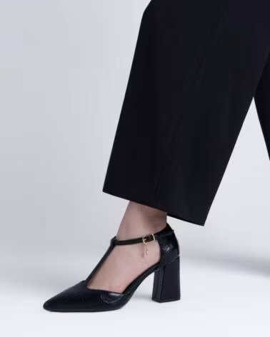 XTI 146442 HIGH HEELS IN SCHWARZ NEGRO