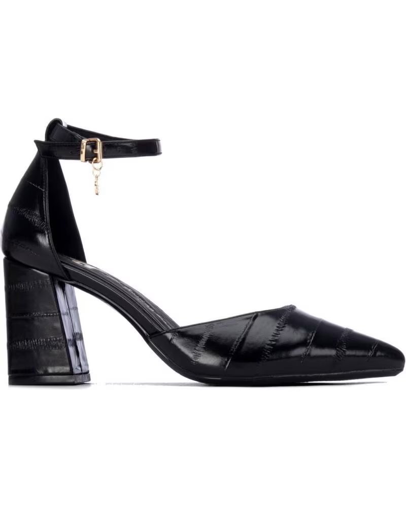 XTI SAPATOS DE SALTO 146441 NEGRO