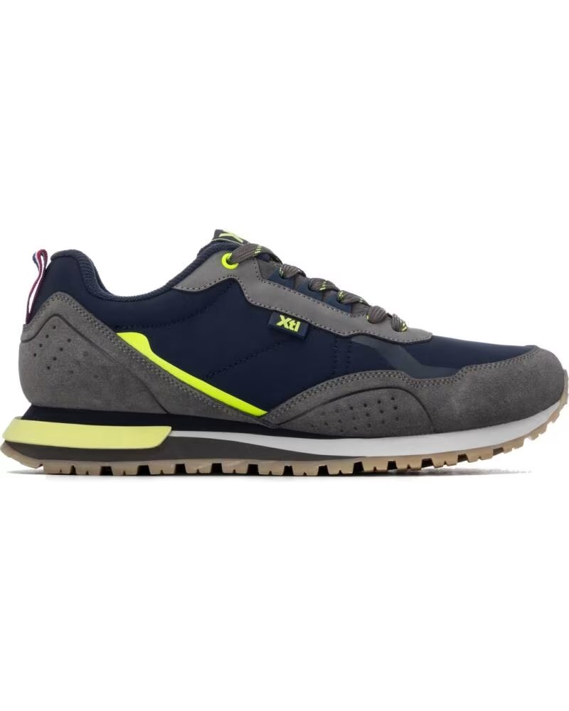 XTI SNEAKER 146769 BLU NAVY