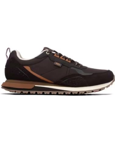 XTI ZAPATILLAS CASUAL 146769 DE ESTILO URBANO MARRON