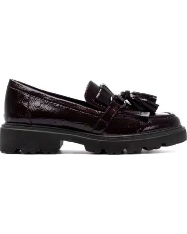 CARMELA MOCASSINO CON NAPPE BORDEAUX BURDEOS