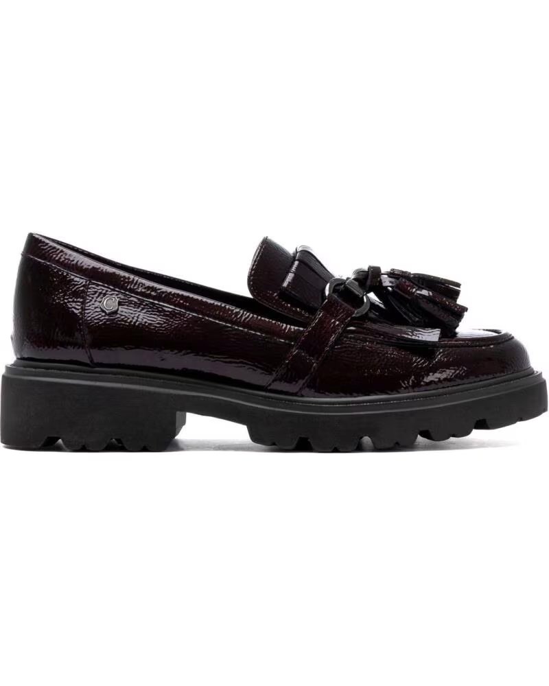 CARMELA MOCASSINO CON NAPPE BORDEAUX BURDEOS