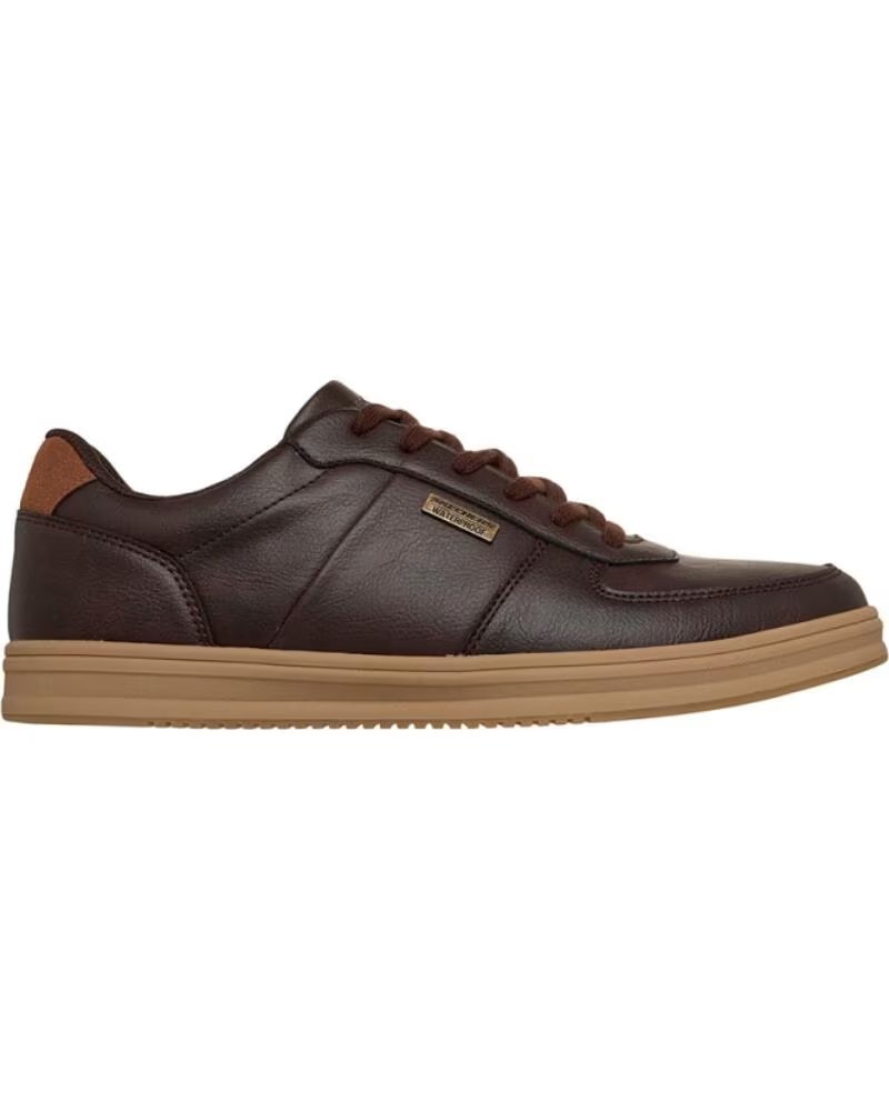 SKECHERS SNEAKERS UOMO 211459 MARRONE MARRóN