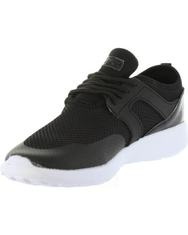 Zapatillas deporte de Mujer BASS3D 41481 REJILLA NEGRO