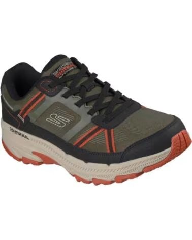 SKECHERS SNEAKERS HOMEM 237920 KAKI VERDE