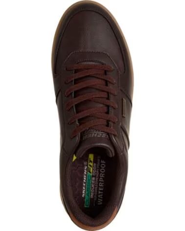 SKECHERS SNEAKERS UOMO 211459 MARRONE MARRóN