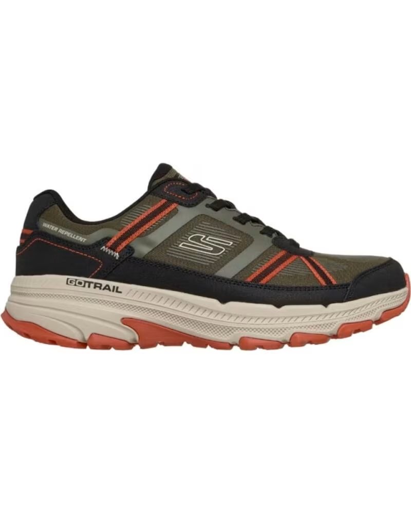 SKECHERS SNEAKERS HOMEM 237920 KAKI VERDE