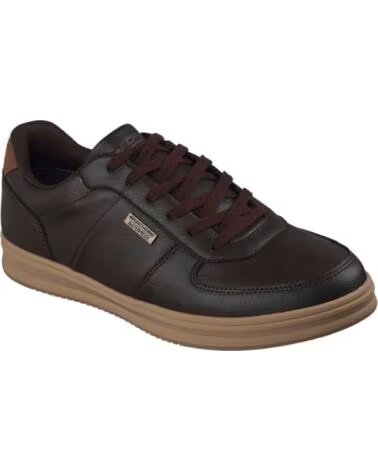 SKECHERS SNEAKERS UOMO 211459 MARRONE MARRóN