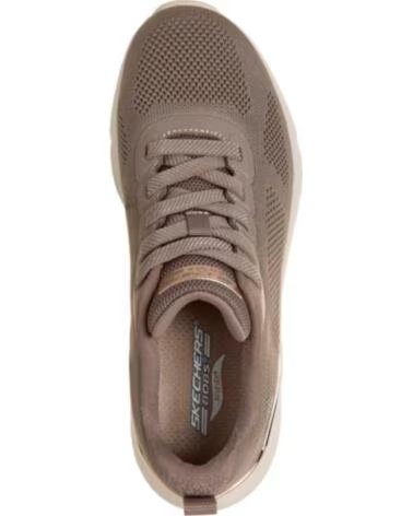 SKECHERS BOBS ARCH FIT ELEV8 TAUPE MARRóN