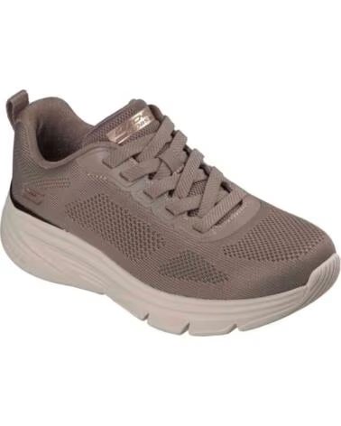 SKECHERS BOBS ARCH FIT ELEV8 TAUPE MARRóN