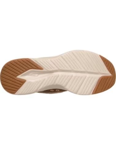 SKECHERS SNEAKERS MUJER CONTOUR FOAM COZY FIT LEOP MARRóN