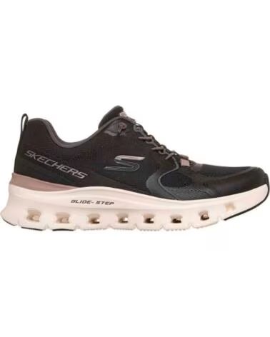 SKECHERS SCARPE DA GINNASTICA 150484 NERE DA DONNA NEGRO