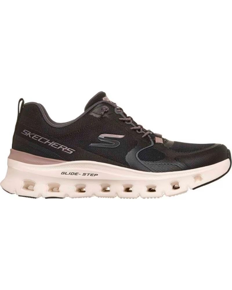 SKECHERS SCARPE DA GINNASTICA 150484 NERE DA DONNA NEGRO