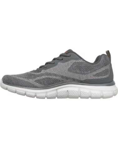 SKECHERS SNEAKERS UOMO 233064 GRIS