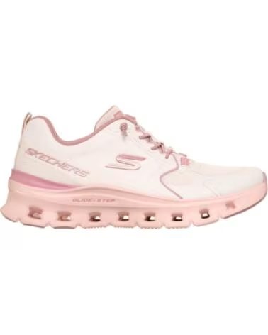SKECHERS SCARPE DA GINNASTICA 150484 NATURALE ROSA NATURAL