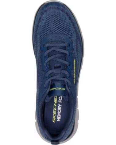 SKECHERS SNEAKERS UOMO 233064 BLU AZUL