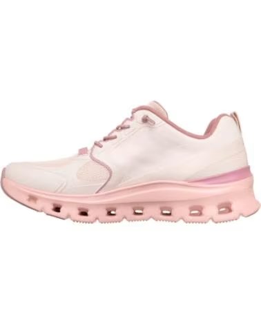 SKECHERS SCARPE DA GINNASTICA 150484 NATURALE ROSA NATURAL