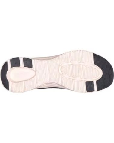 SKECHERS SCARPE DA GINNASTICA 150484 NERE DA DONNA NEGRO
