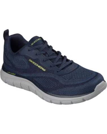 SKECHERS SNEAKERS UOMO 233064 BLU AZUL