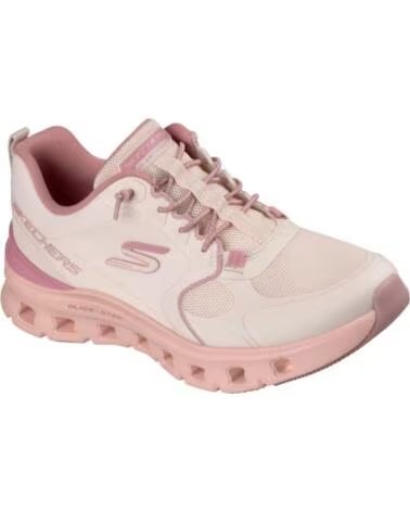 SKECHERS SCARPE DA GINNASTICA 150484 NATURALE ROSA NATURAL