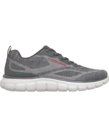 SKECHERS SNEAKERS UOMO 233064 GRIS