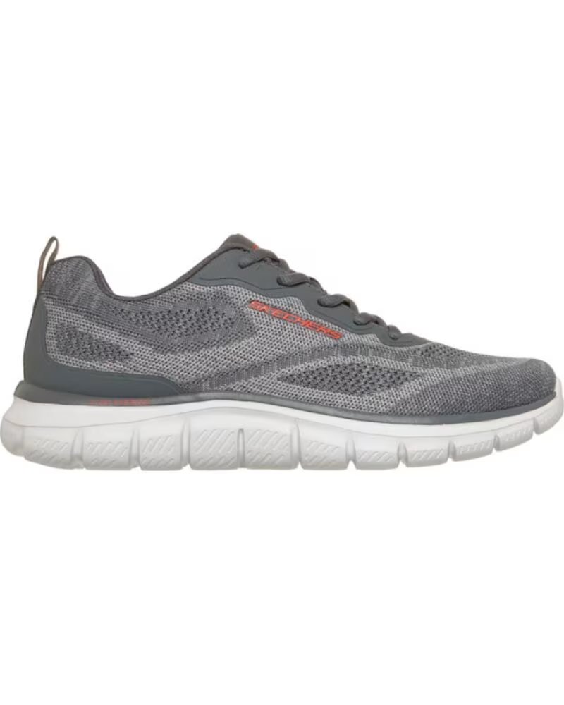 SKECHERS SNEAKERS UOMO 233064 GRIS