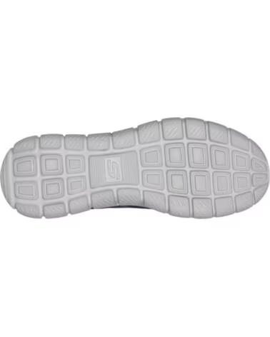 SKECHERS SNEAKERS UOMO 233064 BLU AZUL
