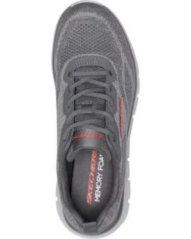 SKECHERS SNEAKERS UOMO 233064 GRIS