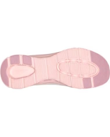 SKECHERS SCARPE DA GINNASTICA 150484 NATURALE ROSA NATURAL