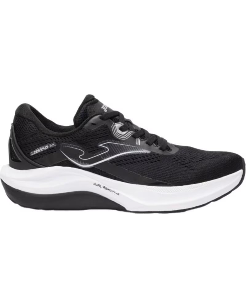 JOMA Zapatilla Deportiva Running Hombre Hispalis 2601 NEGRO