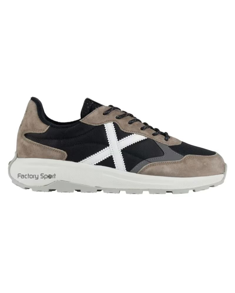 MUNICH BABEL 22 NEGRO-MARRON-BLANCO-GRIS 22 PARA HOMBRE - 46 NEGR-MARR