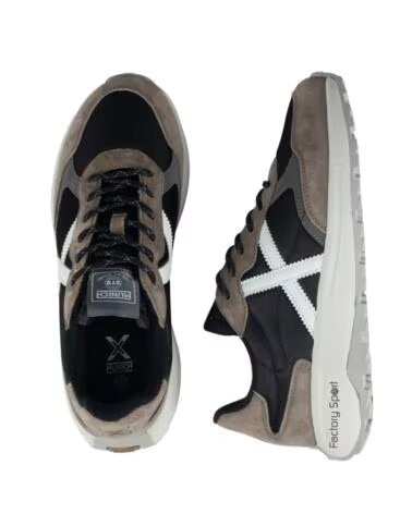 MUNICH BABEL 22 NEGRO-MARRON-BLANCO-GRIS 22 PARA HOMBRE - 46 NEGR-MARR