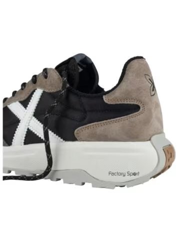 MUNICH BABEL 22 NEGRO-MARRON-BLANCO-GRIS 22 PARA HOMBRE - 46 NEGR-MARR