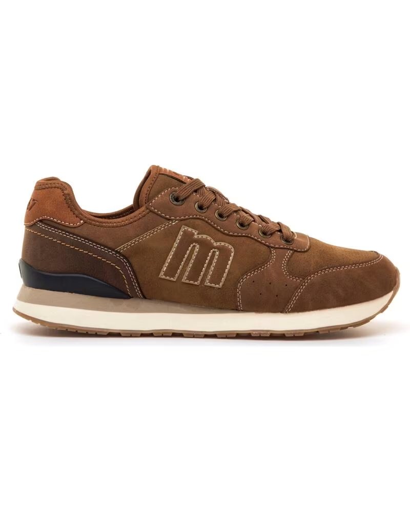 MTNG 84866 - ZAPATILLAS CASUAL PULLY MARRÓN C60324 CHOCOLATE NEGRO