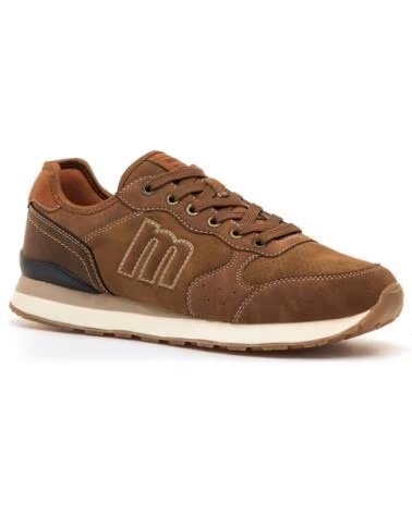 MTNG 84866 - ZAPATILLAS CASUAL PULLY MARRÓN C60324 CHOCOLATE NEGRO