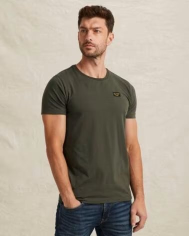 PME LEGEND T-SHIRT COLLO GIRO AMERICAN CLASSIC VERDE SCURO UOMO VARIOS COLORES