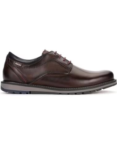 PIKOLINOS BERNA ZAPATO DE CORDÓN PIEL HOMBRE M8J-4331C1 OLMO VARIOS COLORES