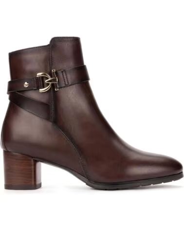 PIKOLINOS Botines para mujer W1Z-8914 Calafat CAOBA