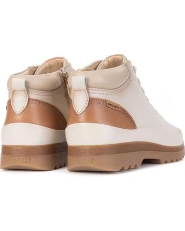 PIKOLINOS LEATHER ANKLE BOOTS W3W-8825C1 VIGO NATA