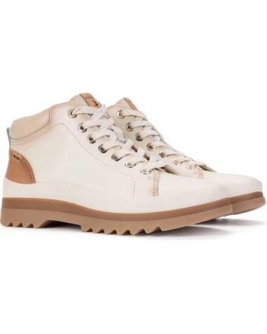 PIKOLINOS LEATHER ANKLE BOOTS W3W-8825C1 VIGO NATA