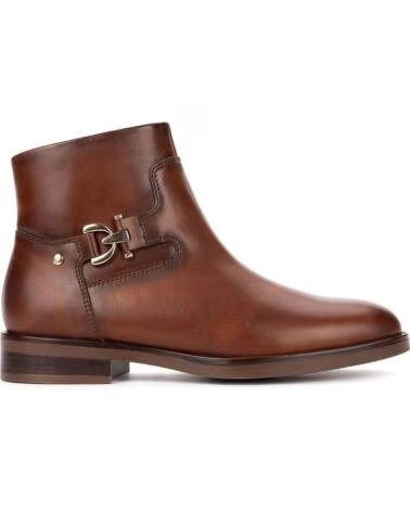 PIKOLINOS PUERTOLLANO BOTIN PLANO CUERO MUJER W3C-8911 VARIOS COLORES