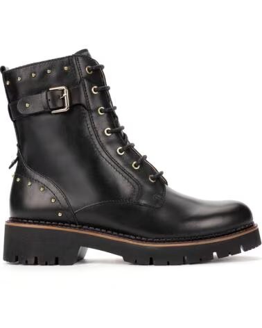 PIKOLINOS BOTTINES W6S-8702 VICAR NOIR BLACK