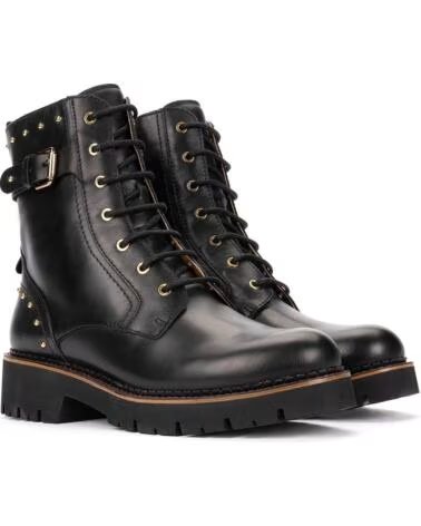PIKOLINOS BOTTINES W6S-8702 VICAR NOIR BLACK