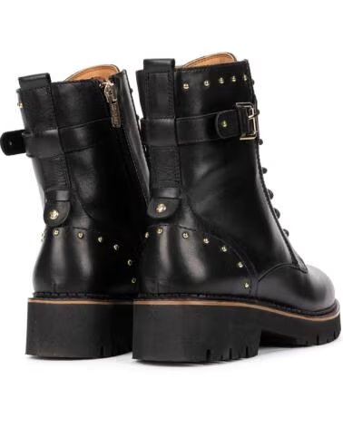 PIKOLINOS BOTTINES W6S-8702 VICAR NOIR BLACK