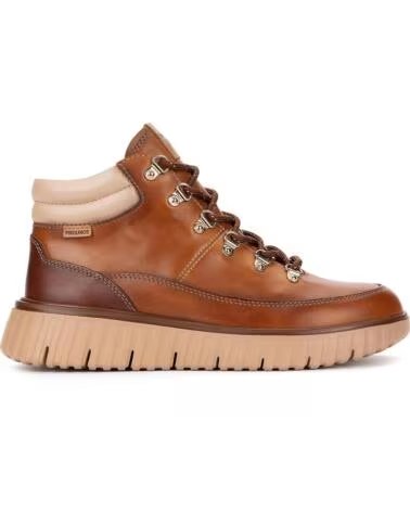 PIKOLINOS BOTTINES SPORT EN CUIR SEGOVIA W5P-8978C1 BRANDY POUR FEMME VARIOS COLORES