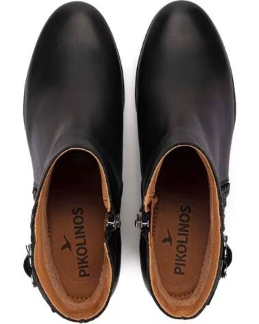 PIKOLINOS Botines para mujer W7P-8501C1 Utiel BLACK