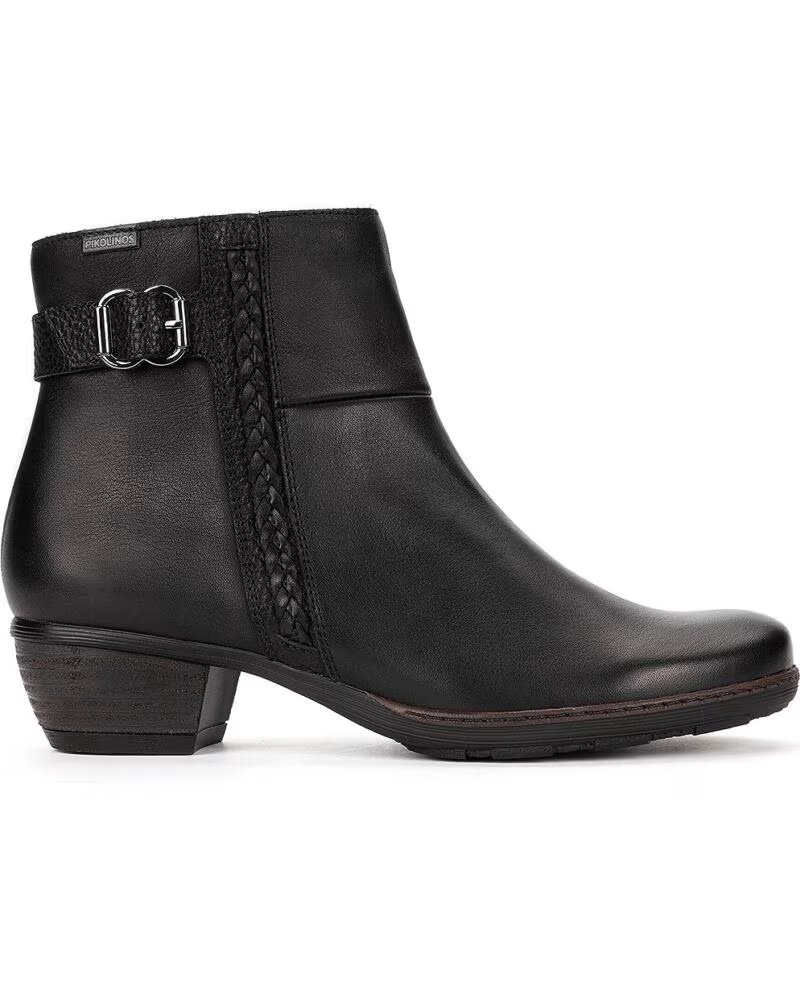 PIKOLINOS Botines para mujer W7P-8501C1 Utiel BLACK